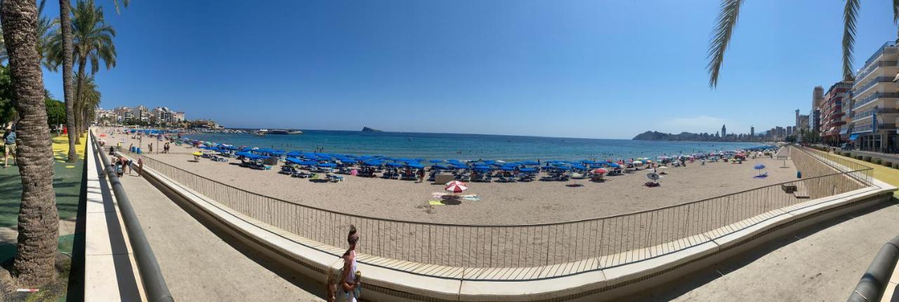 Solymar Poniente Apartamento Recien Reformado A 3 Min De Playa Poniente Y Del Centro Parking Opcional Benidorm Kültér fotó