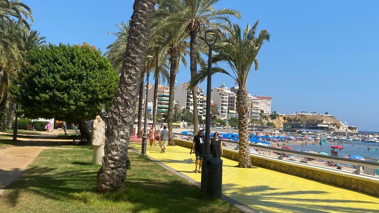 Solymar Poniente Apartamento Recien Reformado A 3 Min De Playa Poniente Y Del Centro Parking Opcional Benidorm Kültér fotó
