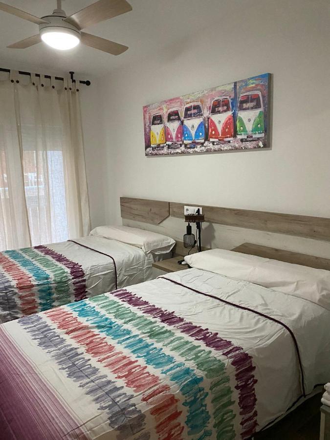 Solymar Poniente Apartamento Recien Reformado A 3 Min De Playa Poniente Y Del Centro Parking Opcional Benidorm Kültér fotó
