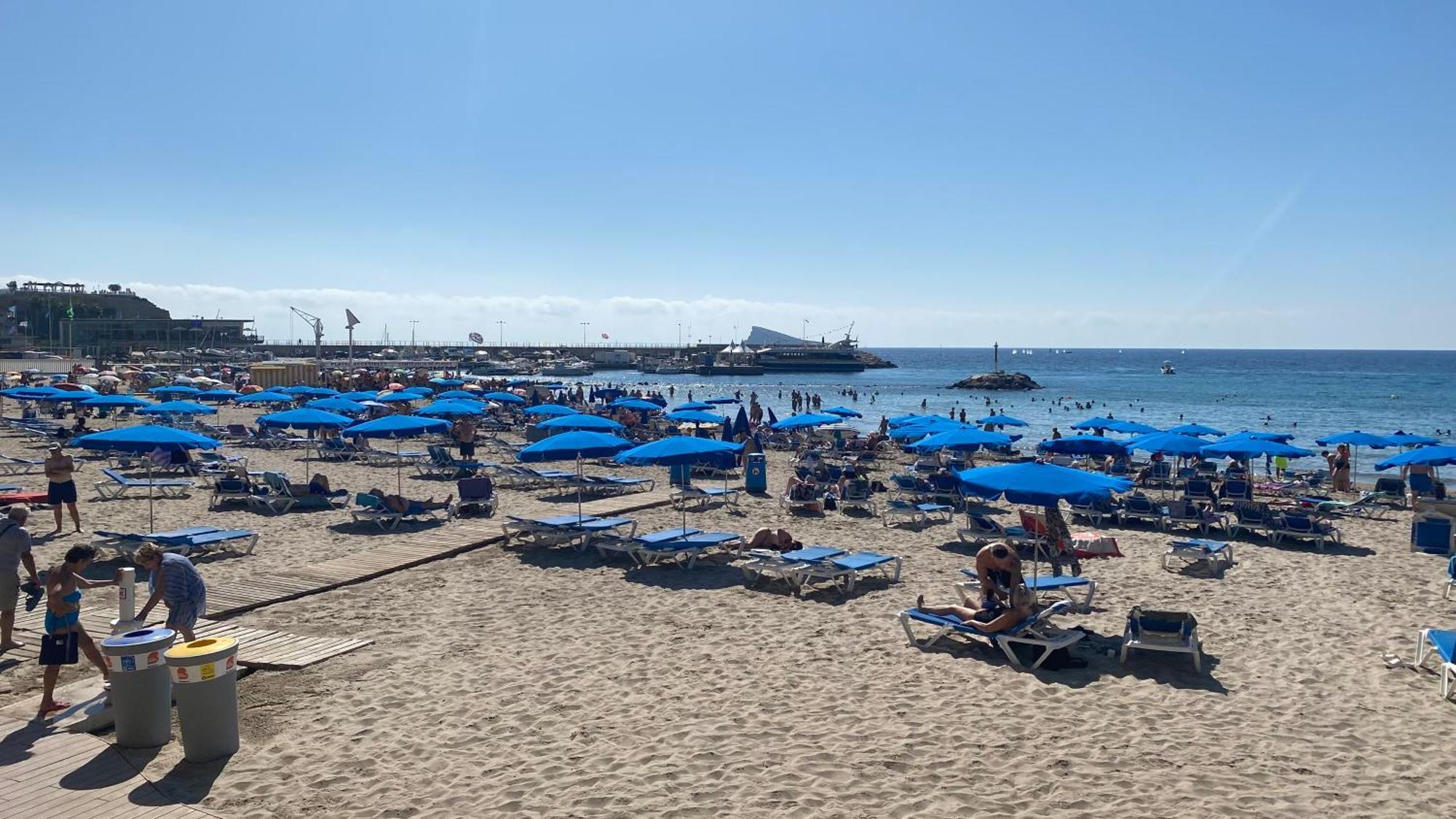 Solymar Poniente Apartamento Recien Reformado A 3 Min De Playa Poniente Y Del Centro Parking Opcional Benidorm Kültér fotó