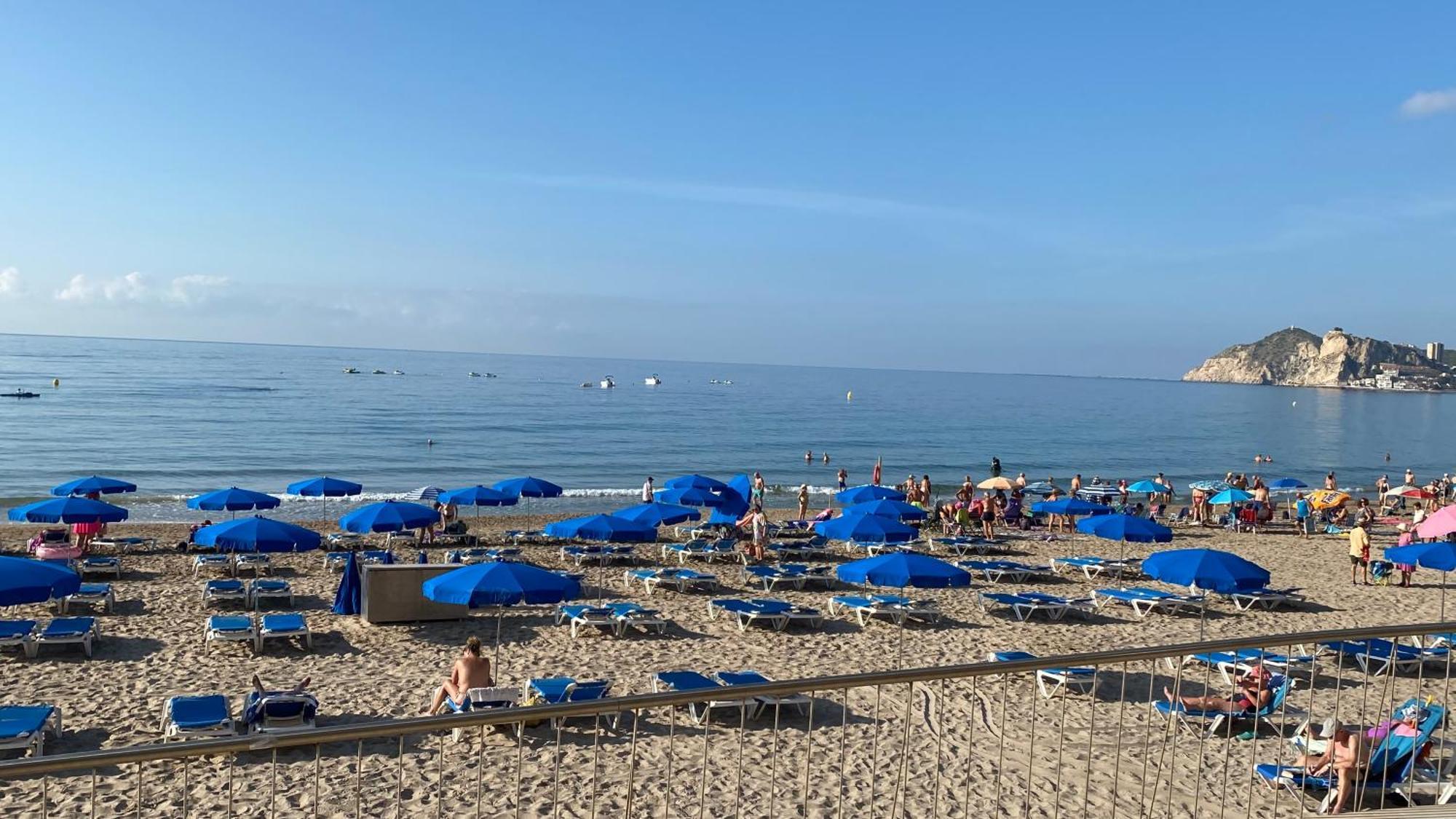 Solymar Poniente Apartamento Recien Reformado A 3 Min De Playa Poniente Y Del Centro Parking Opcional Benidorm Kültér fotó